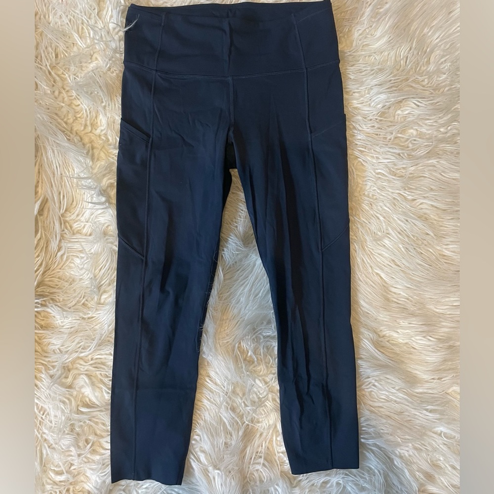 NWOT Navy Lululemon Leggings